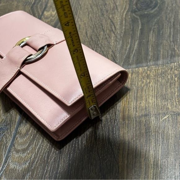 CARTIER Trinity Leather Bifold Long Wallet Rose pink Ladies - Picture 4 of 16